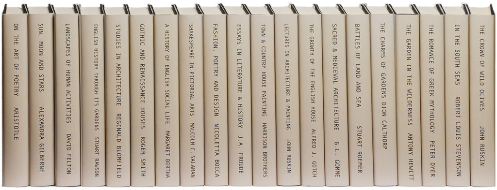 Printed Cream titled set A (non-fiction)