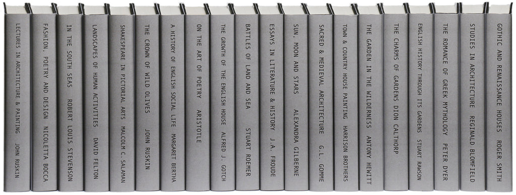 Printed Grey titled set A (non fiction)