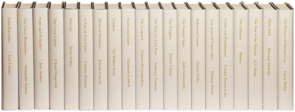 Printed Taupe titled set B(fiction)