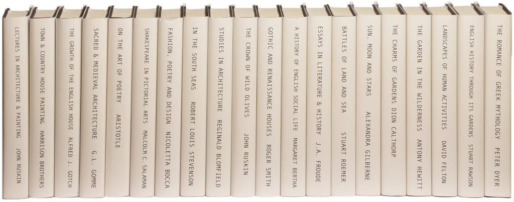 Printed Taupe titled set A (non-fiction)