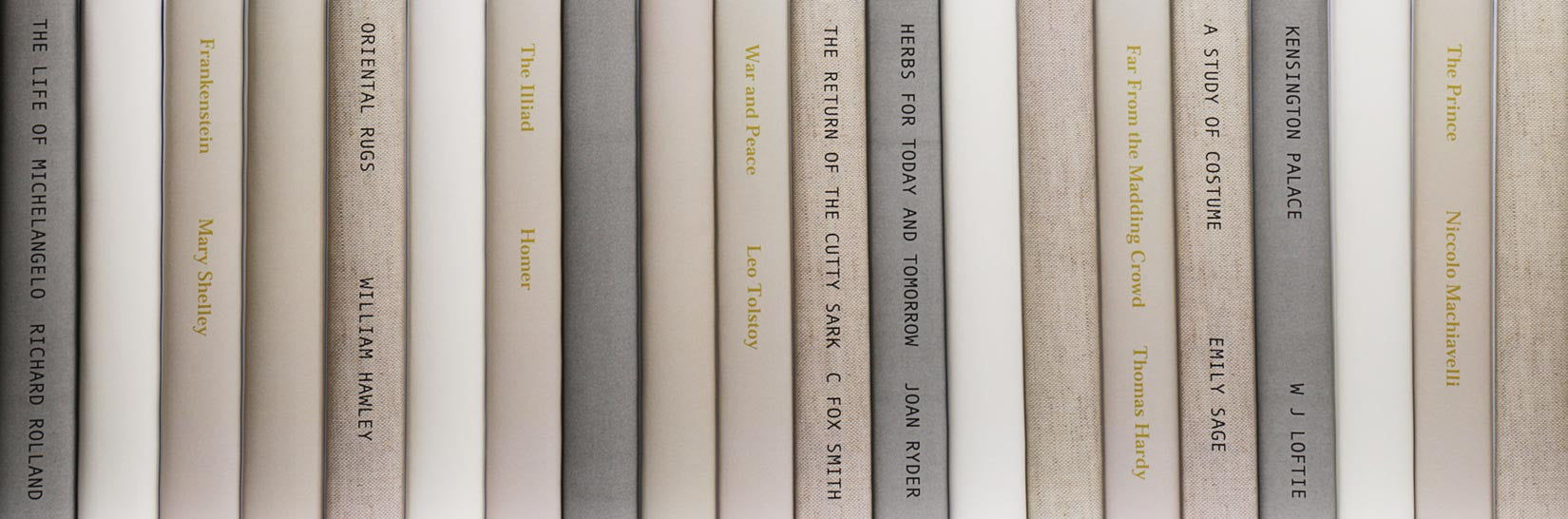 Books by Metre - an original interiors solution